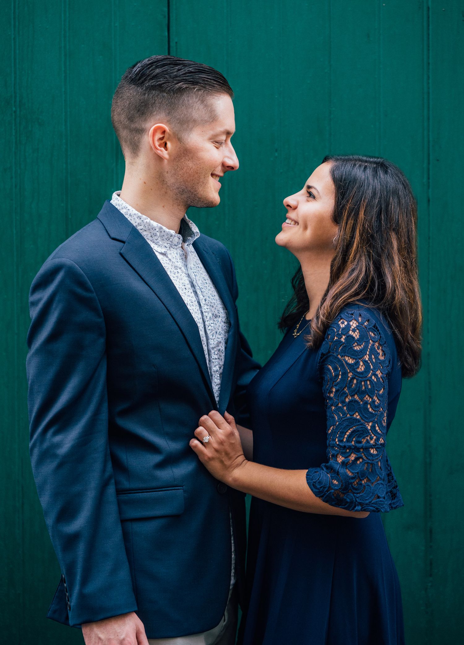 Proposal engagement session in city of New Orleans