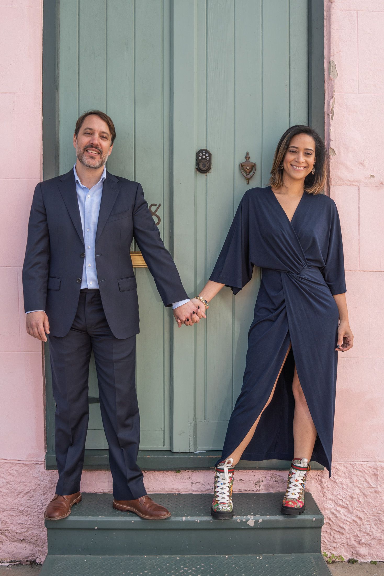 French Quarter Engagement Photographer