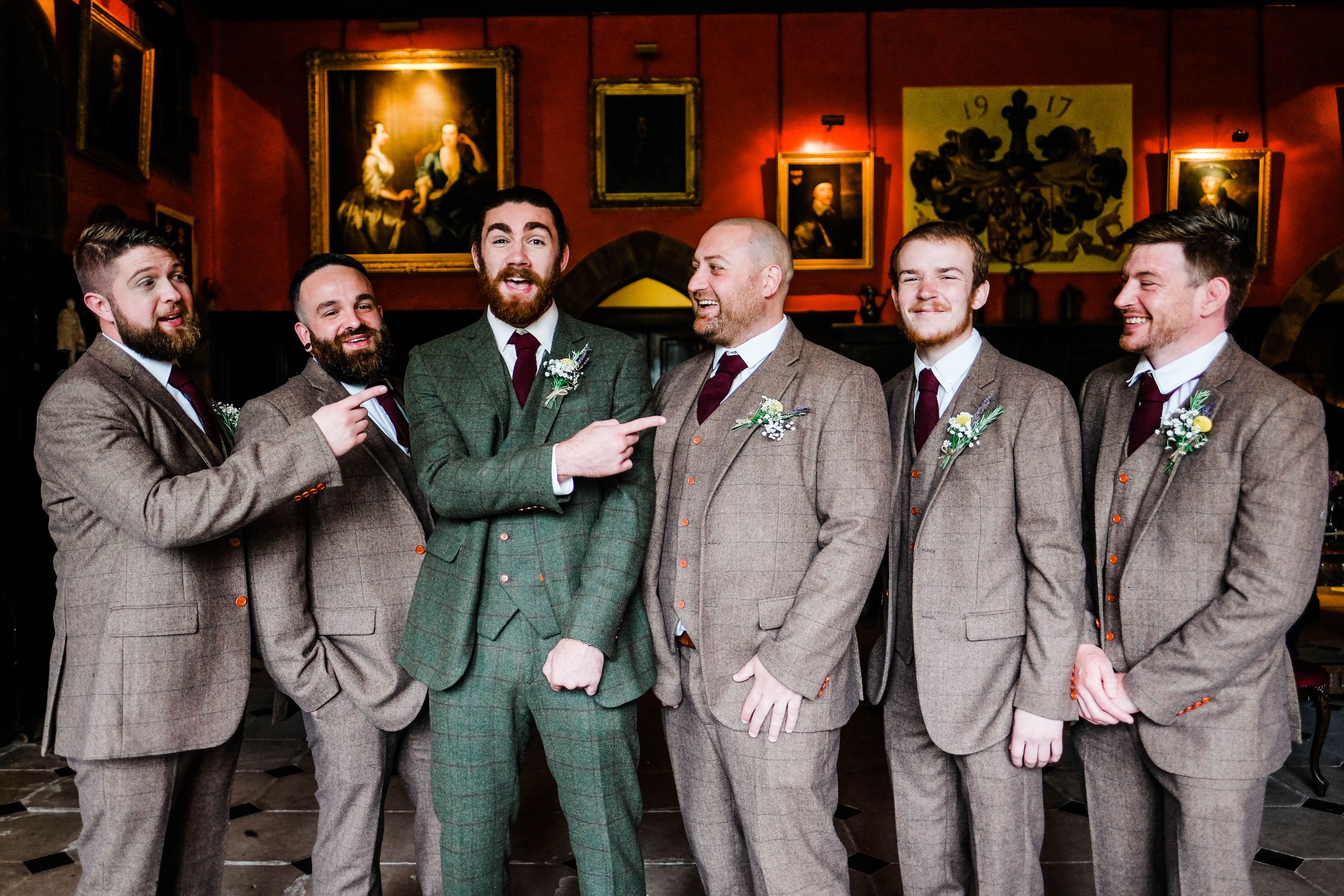 Chelsea Cannar Photography - Lake district wedding photographer, natural and relaxed coverage - Muncaster Castle Wedding
