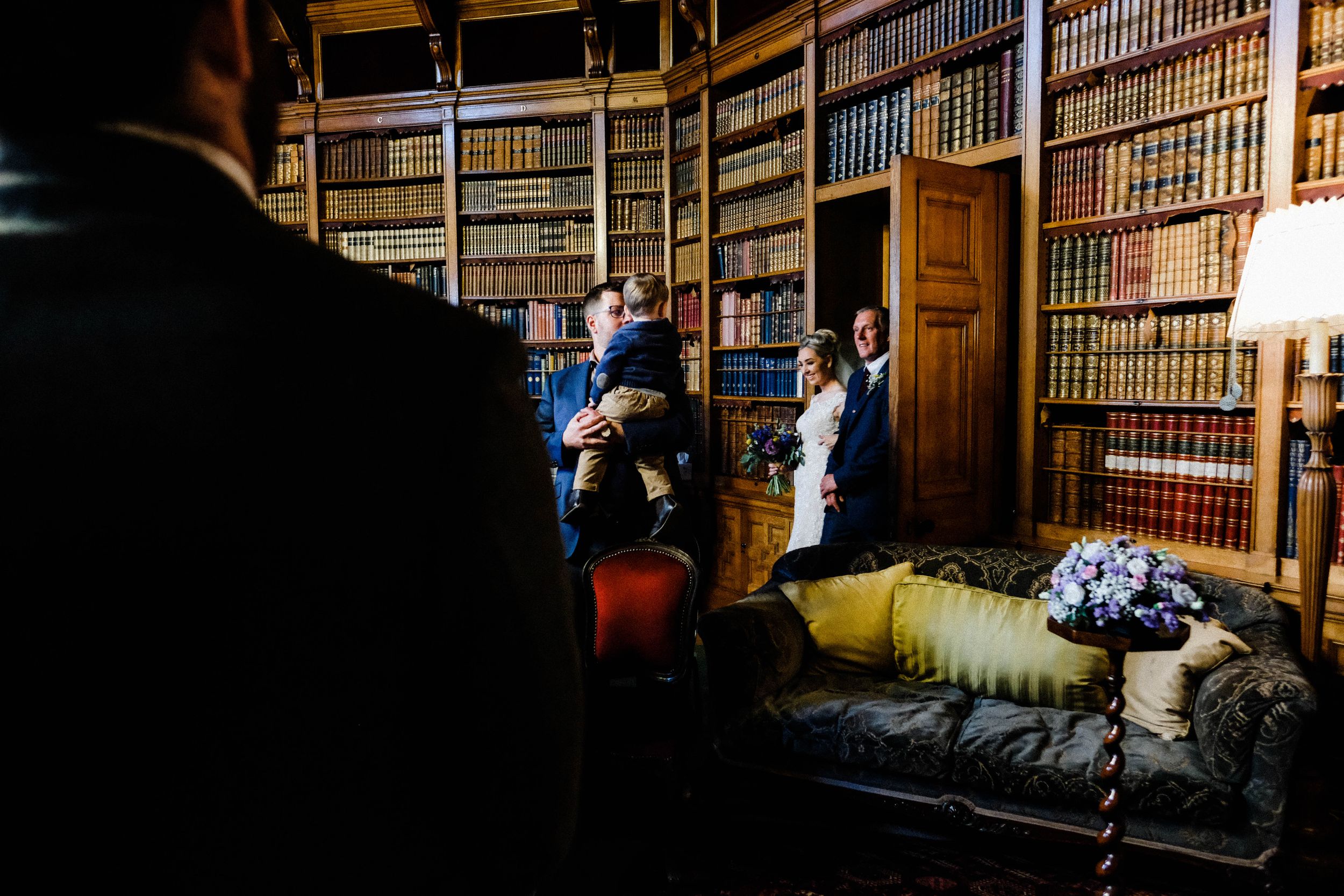 Chelsea Cannar Photography - Lake district wedding photographer, natural and relaxed coverage - Muncaster Castle Wedding