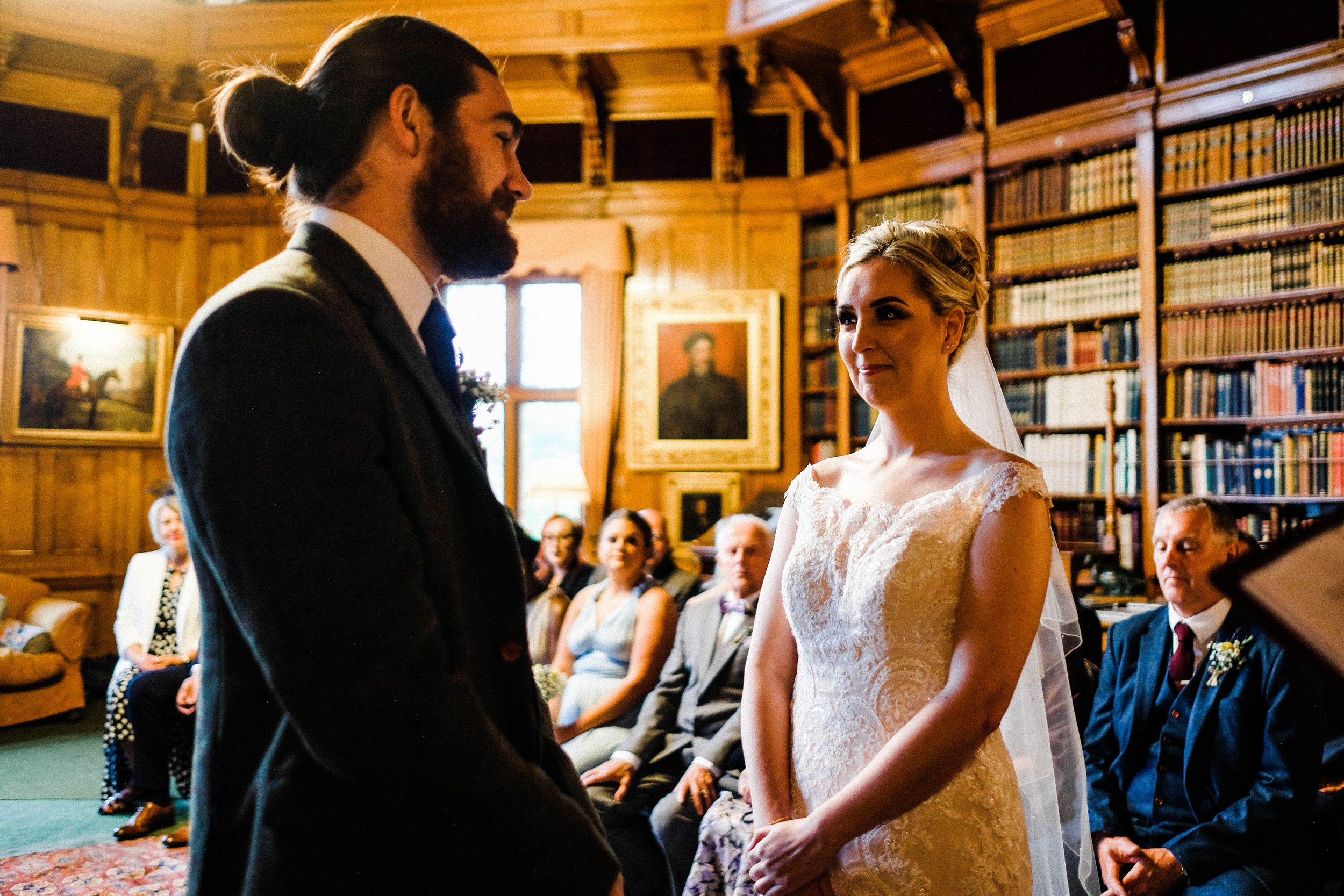Chelsea Cannar Photography - Lake district wedding photographer, natural and relaxed coverage - Muncaster Castle Wedding