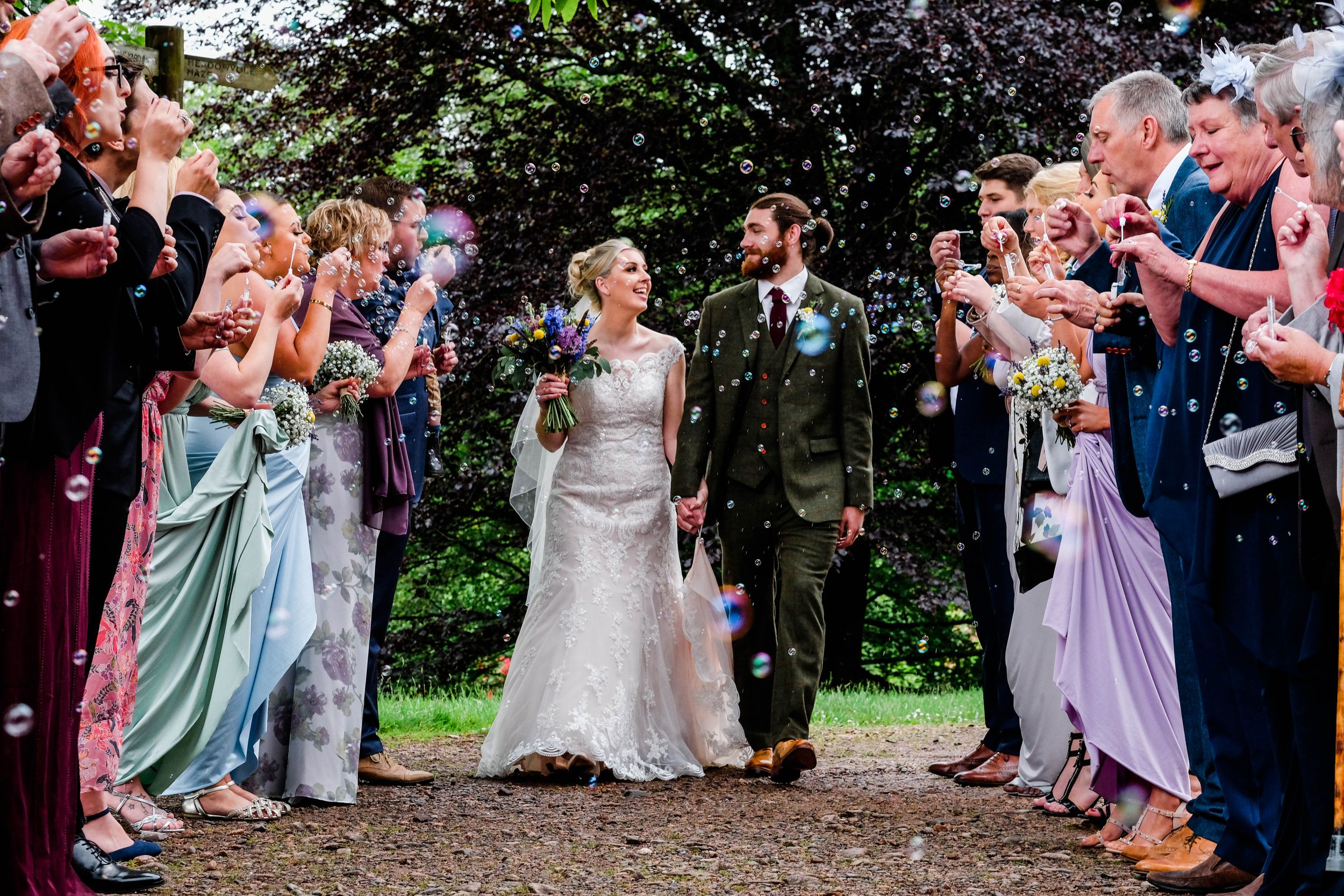 Chelsea Cannar Photography - Lake district wedding photographer, natural and relaxed coverage - Muncaster Castle Wedding