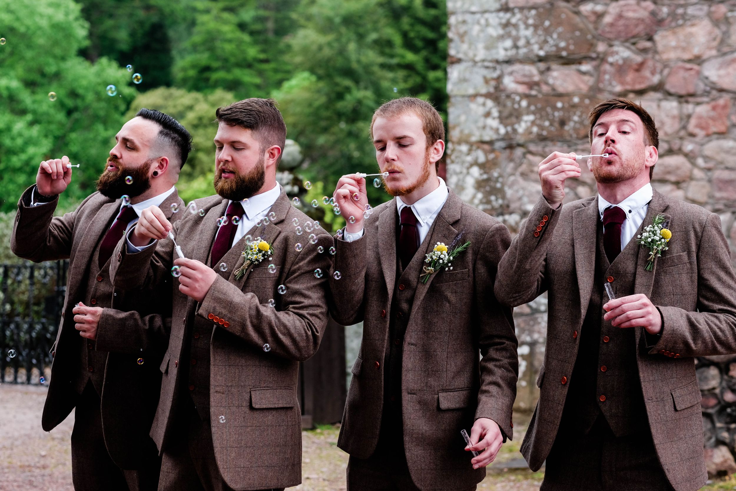 Chelsea Cannar Photography - Lake district wedding photographer, natural and relaxed coverage - Muncaster Castle Wedding