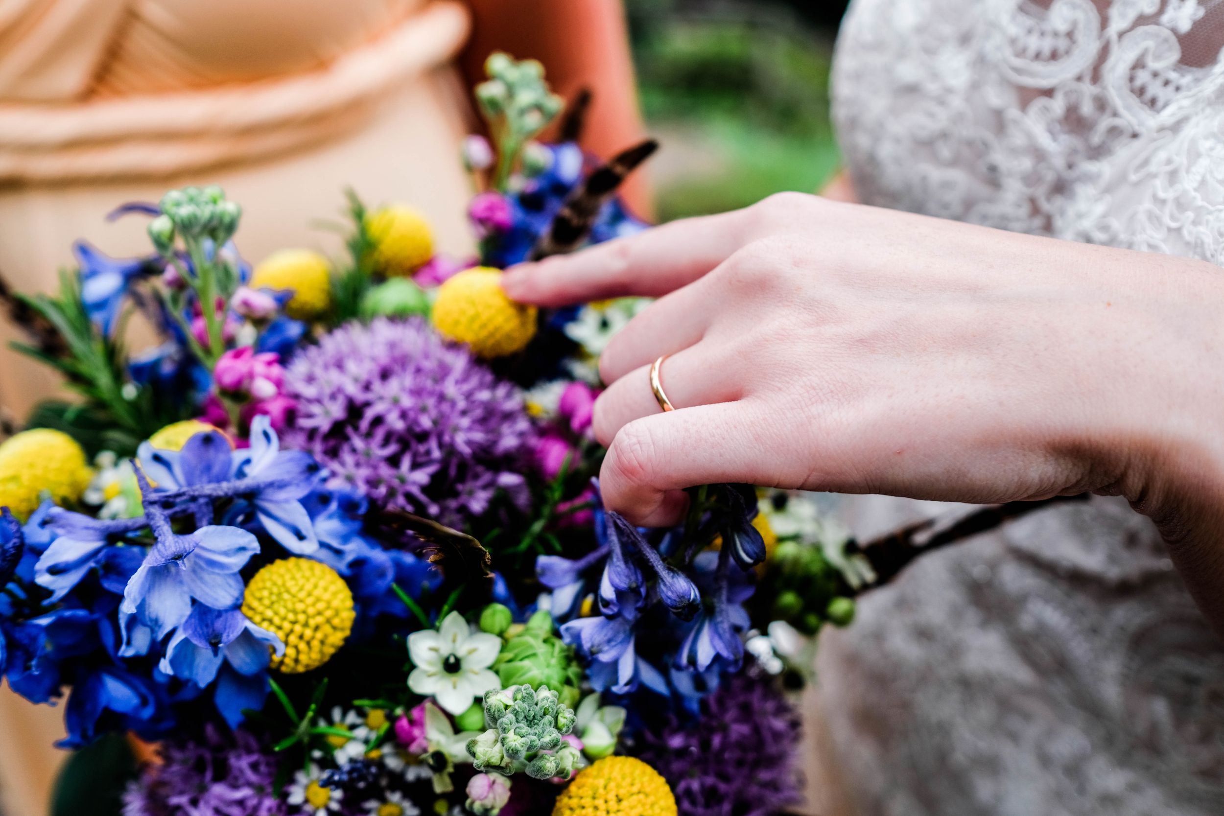 Chelsea Cannar Photography - Lake district wedding photographer, natural and relaxed coverage - Muncaster Castle Wedding