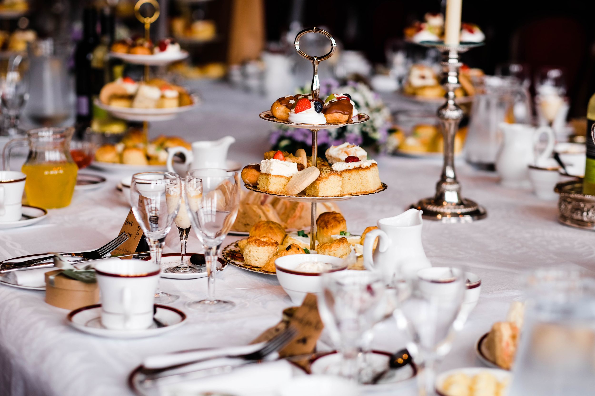 Chelsea Cannar Photography - Lake district wedding photographer, natural and relaxed coverage - afternoon tea wedding