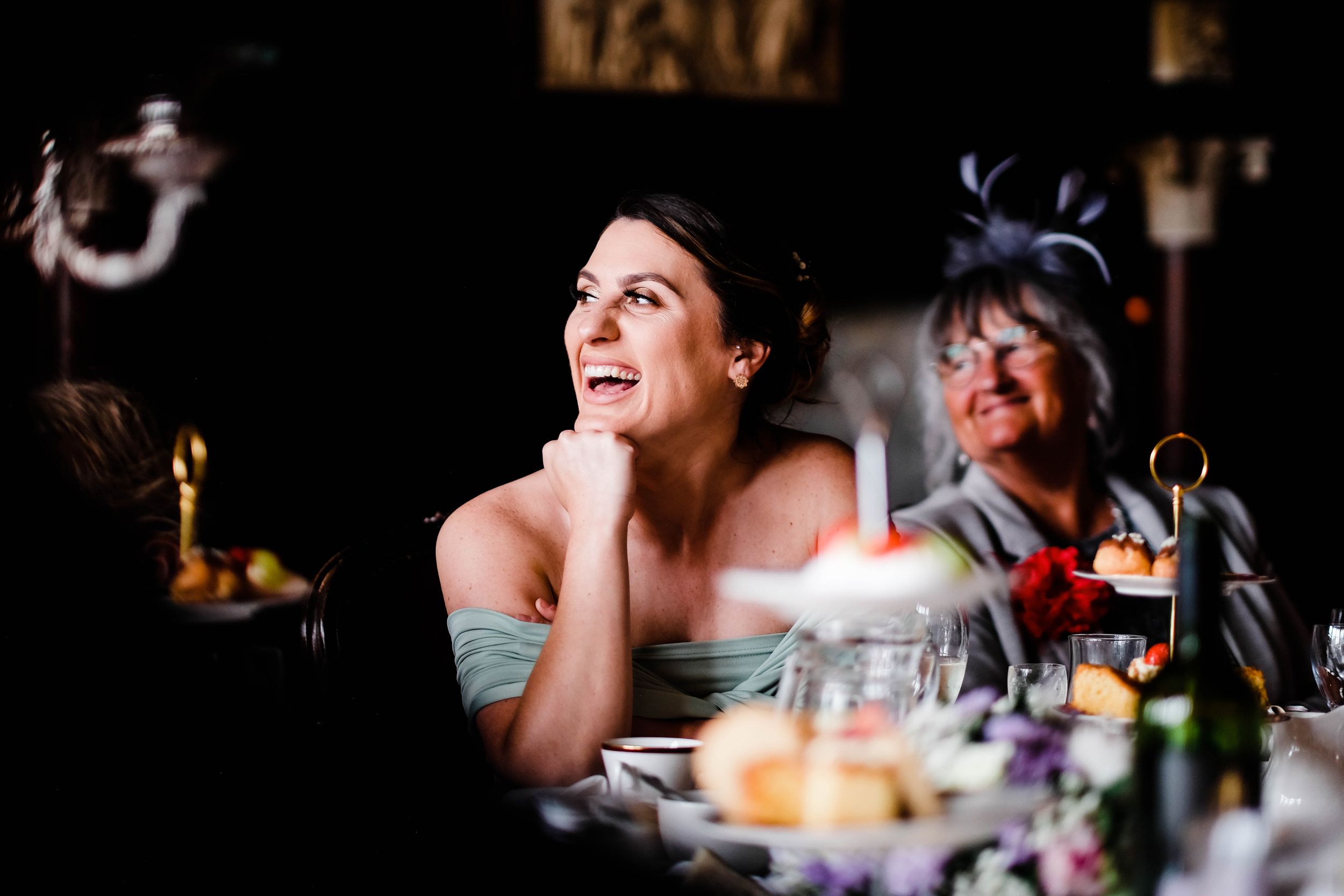 Chelsea Cannar Photography - Lake district wedding photographer, natural and relaxed coverage - Muncaster Castle Wedding