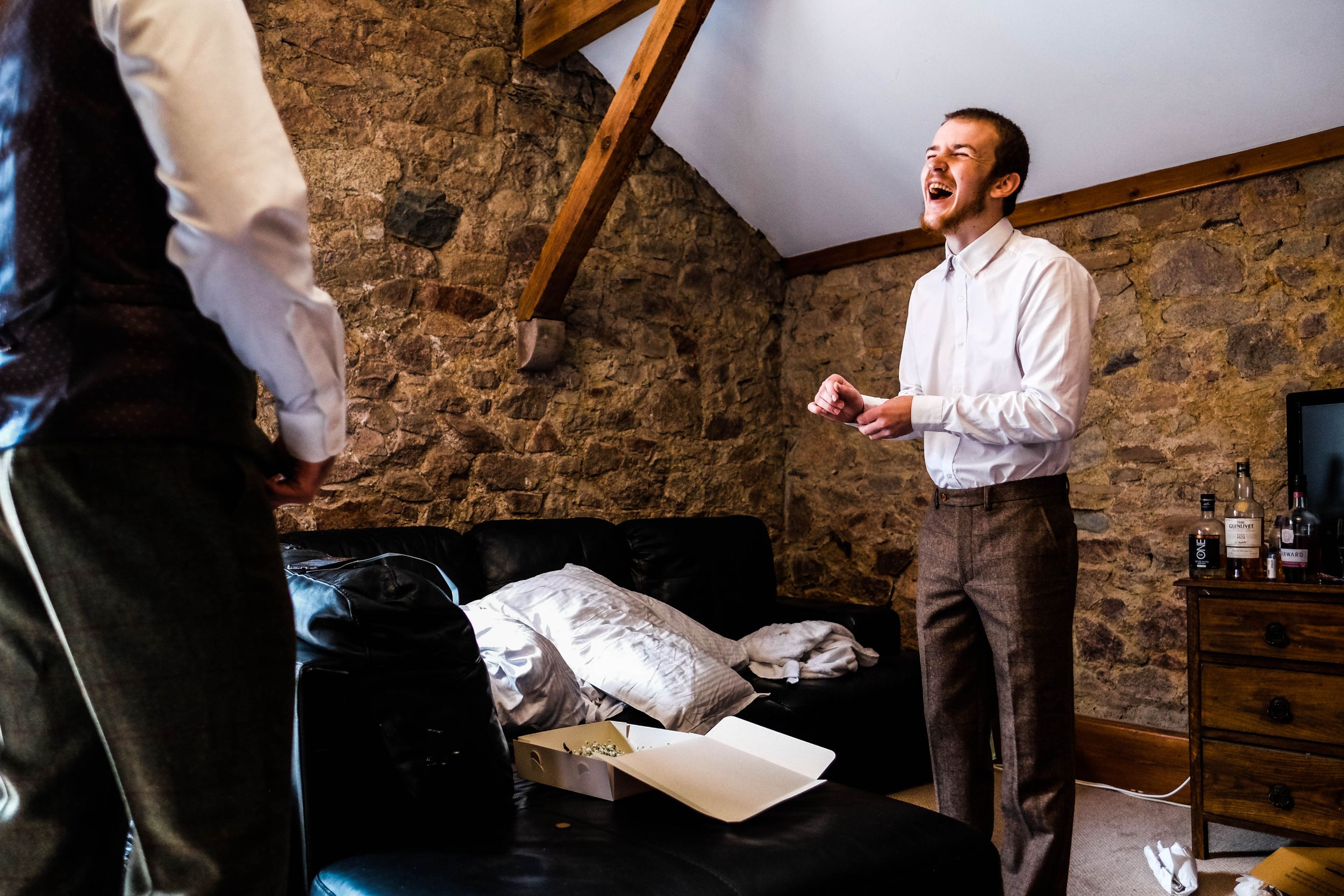 Chelsea Cannar Photography - Lake district wedding photographer, natural and relaxed coverage - Muncaster Castle Wedding