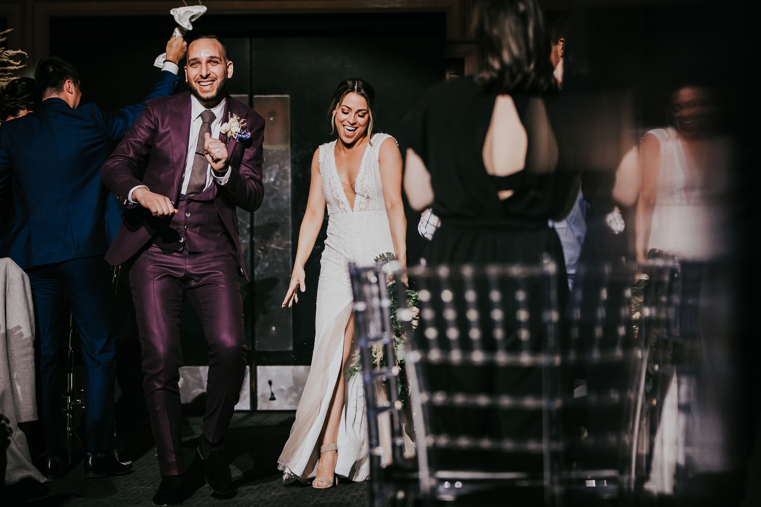 Grand Luxe Event Boutique and Mint Room Studios Toronto Wedding Photos by Shawn Van Daele