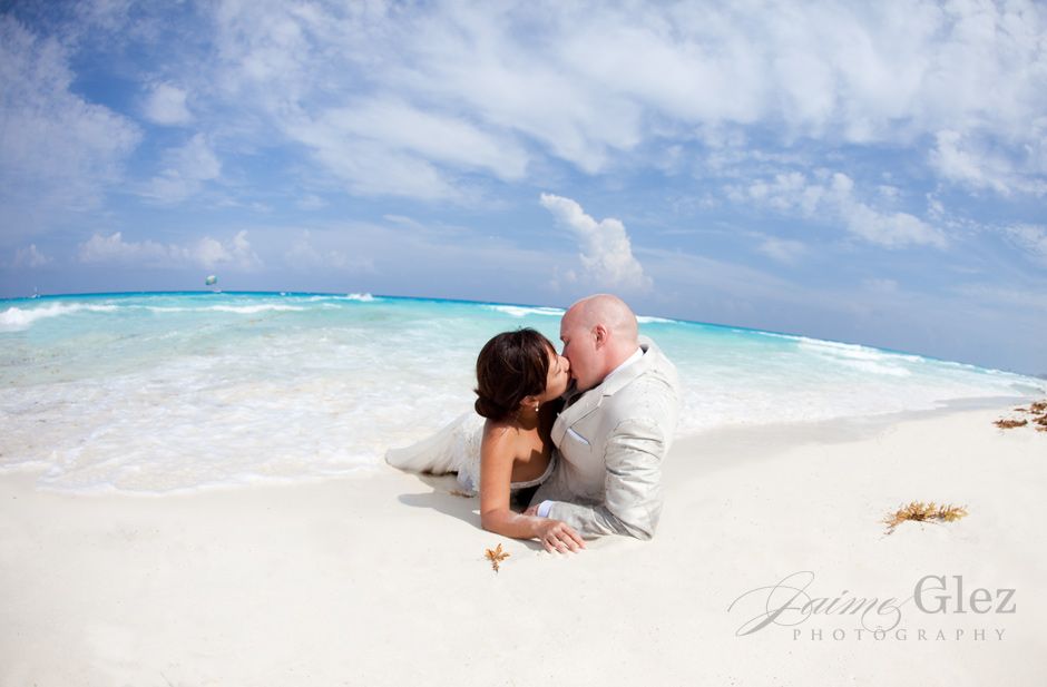beach palace cancun wedding 2