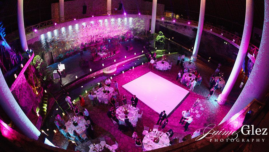 xcaret Restaurant La Isla