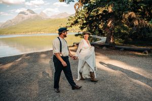 adventure elopement in Montana