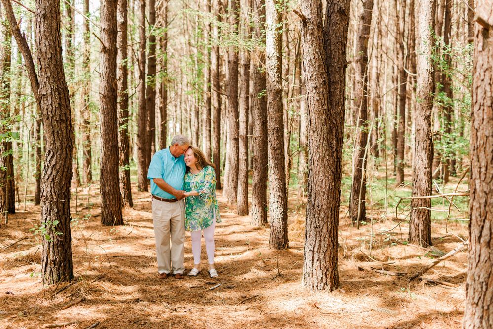 Spring mini sessions at Doggettville Farm in Summerfield, NC with Brooke Grogan Photography.