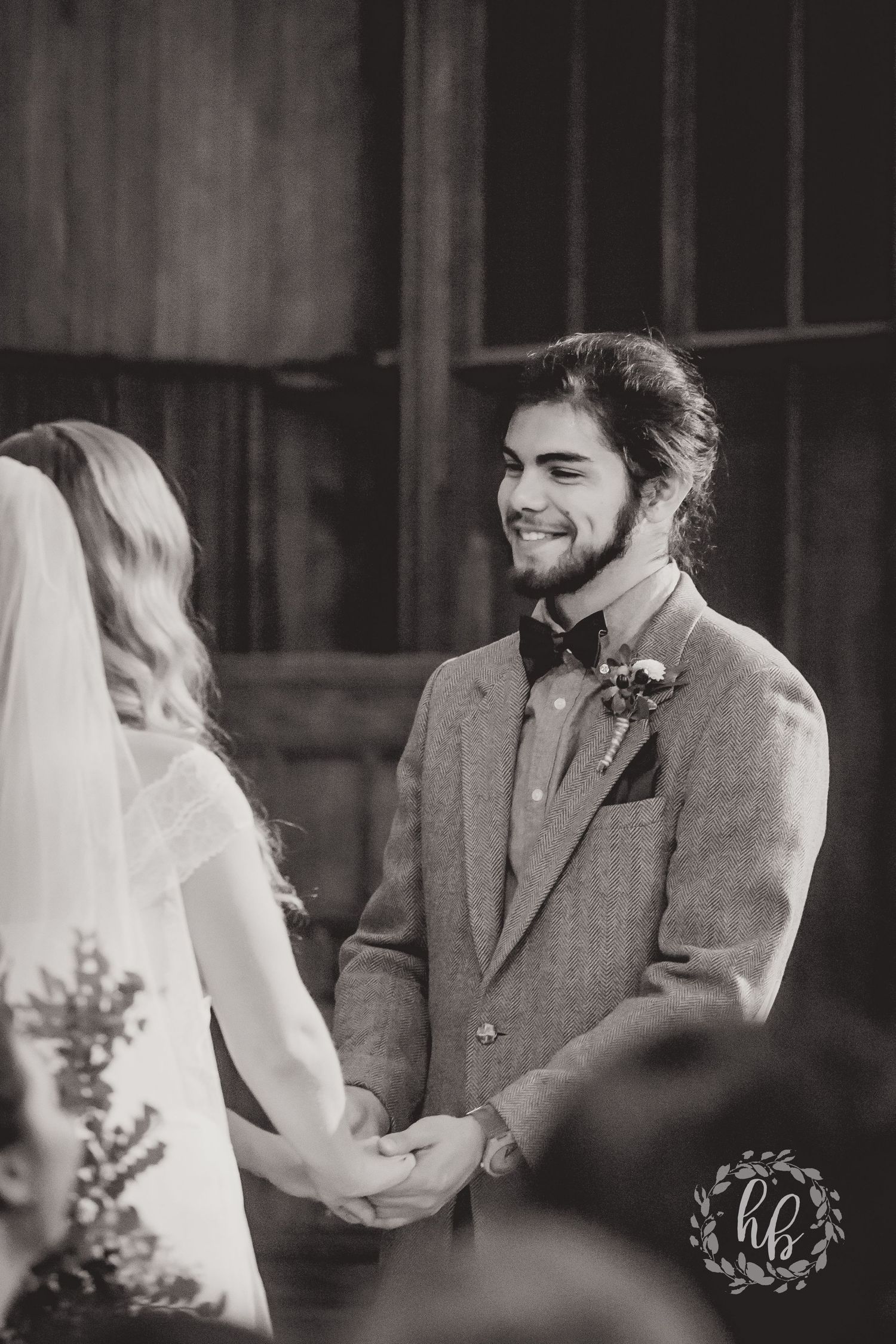 vintage DIY Pasadena church wedding photos wedding photographer