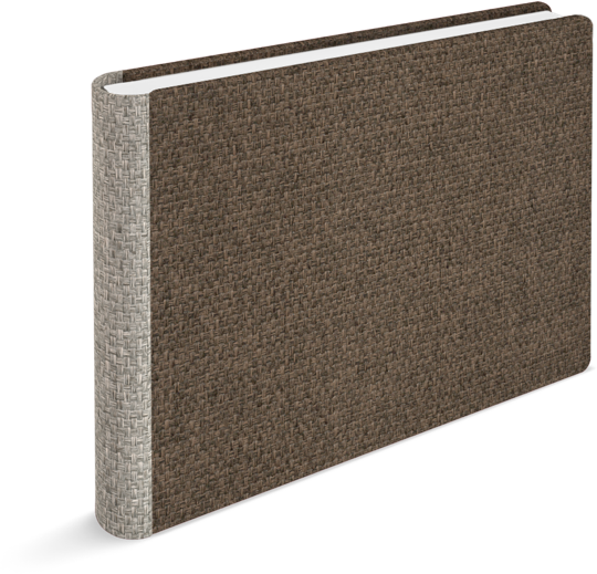 Woven Switched Book Spine