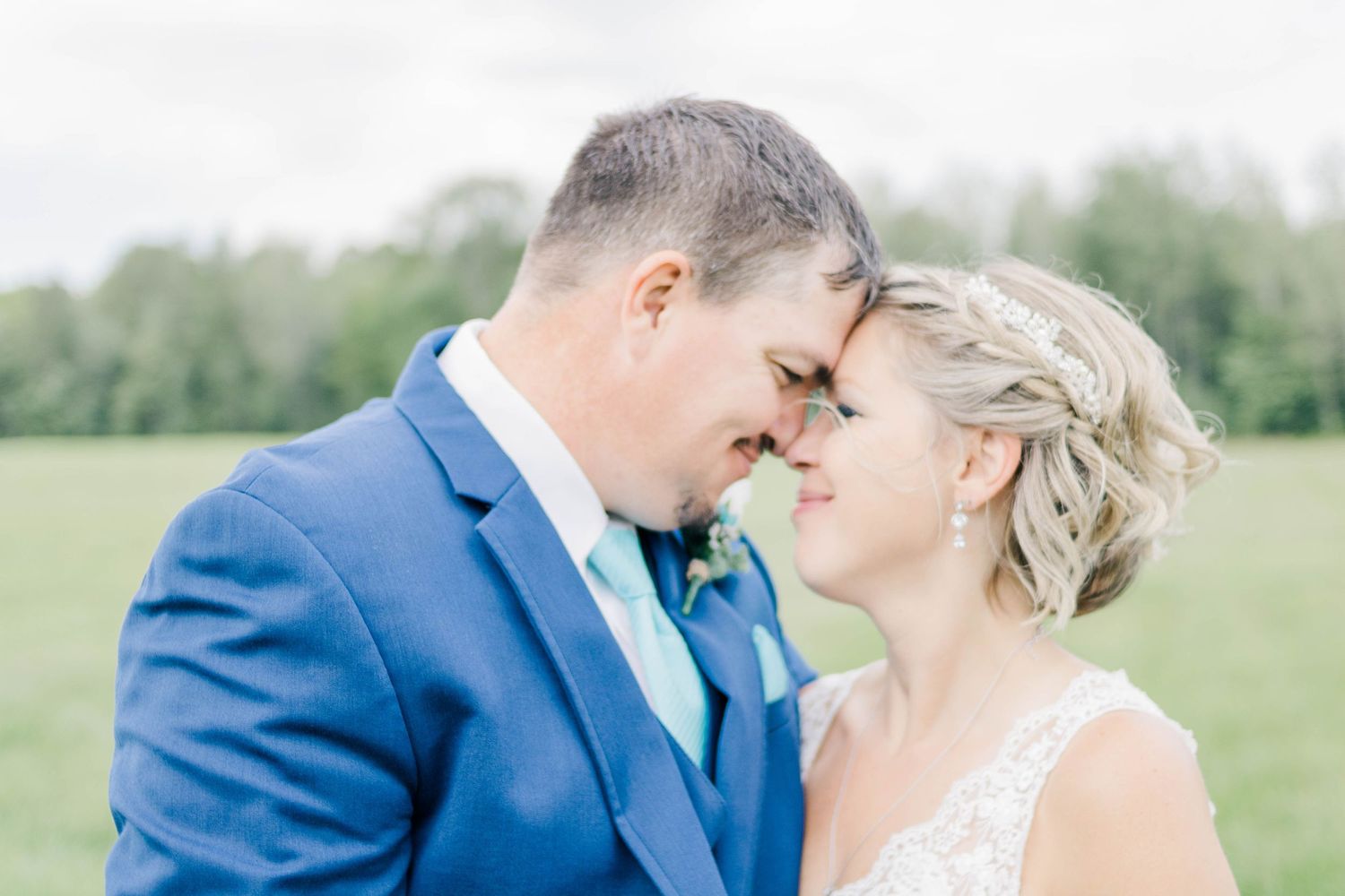L'Anse Michigan Wedding Photographer Linden Creek Farm Upper Peninsula Wedding Photographer