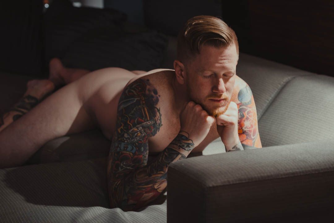 male boudoir