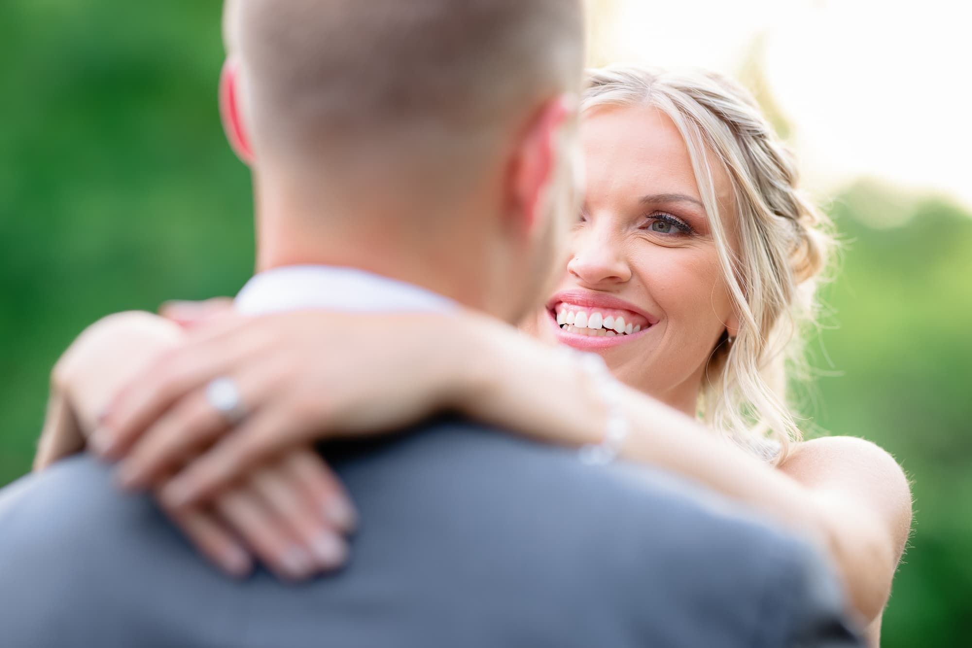 Wedding at Landoll's Mohican Castle in Loudonville, Ohio