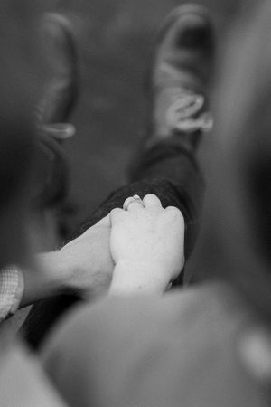 moody romantic engagement at long point state park katie graham photography traveling destination wedding photographer