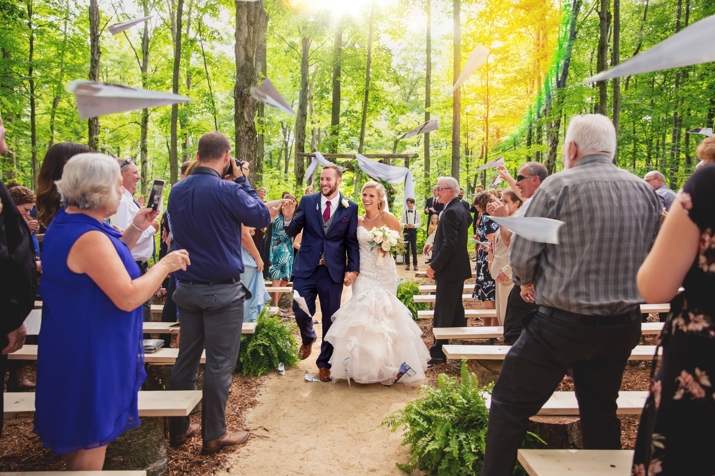 Loves Sweetness Maple Syrup Sugar Bush Wedding Photos Shawn VanDaele