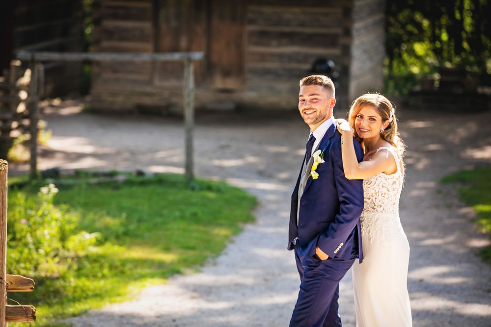 Paramount Eventspace and Black Creek Pioneer Village Woodbridge Wedding Photos