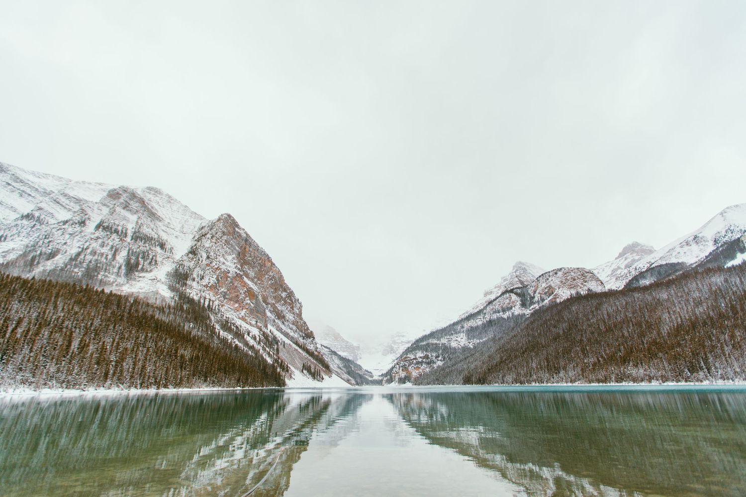 A view of Lake Louise Alberta