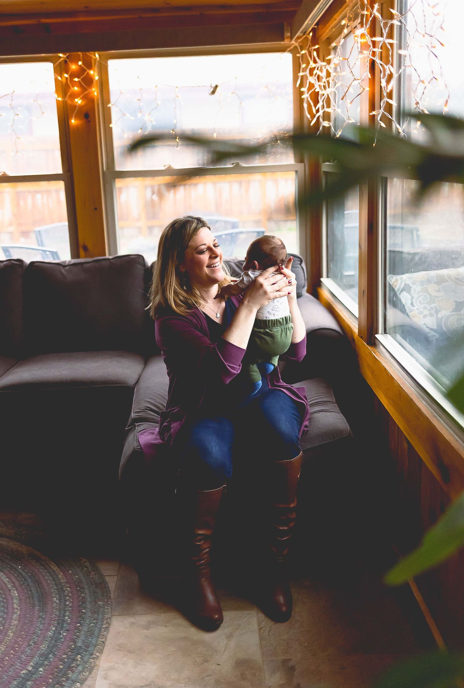 In Home newborn photoshoot Waukesha, WI