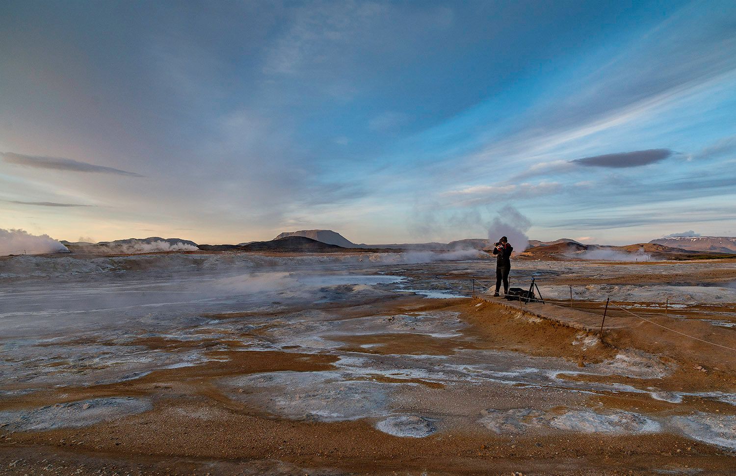 Iceland-Maria Sees the World