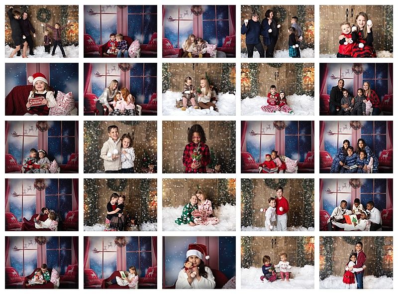 Brampton Christmas family photographer