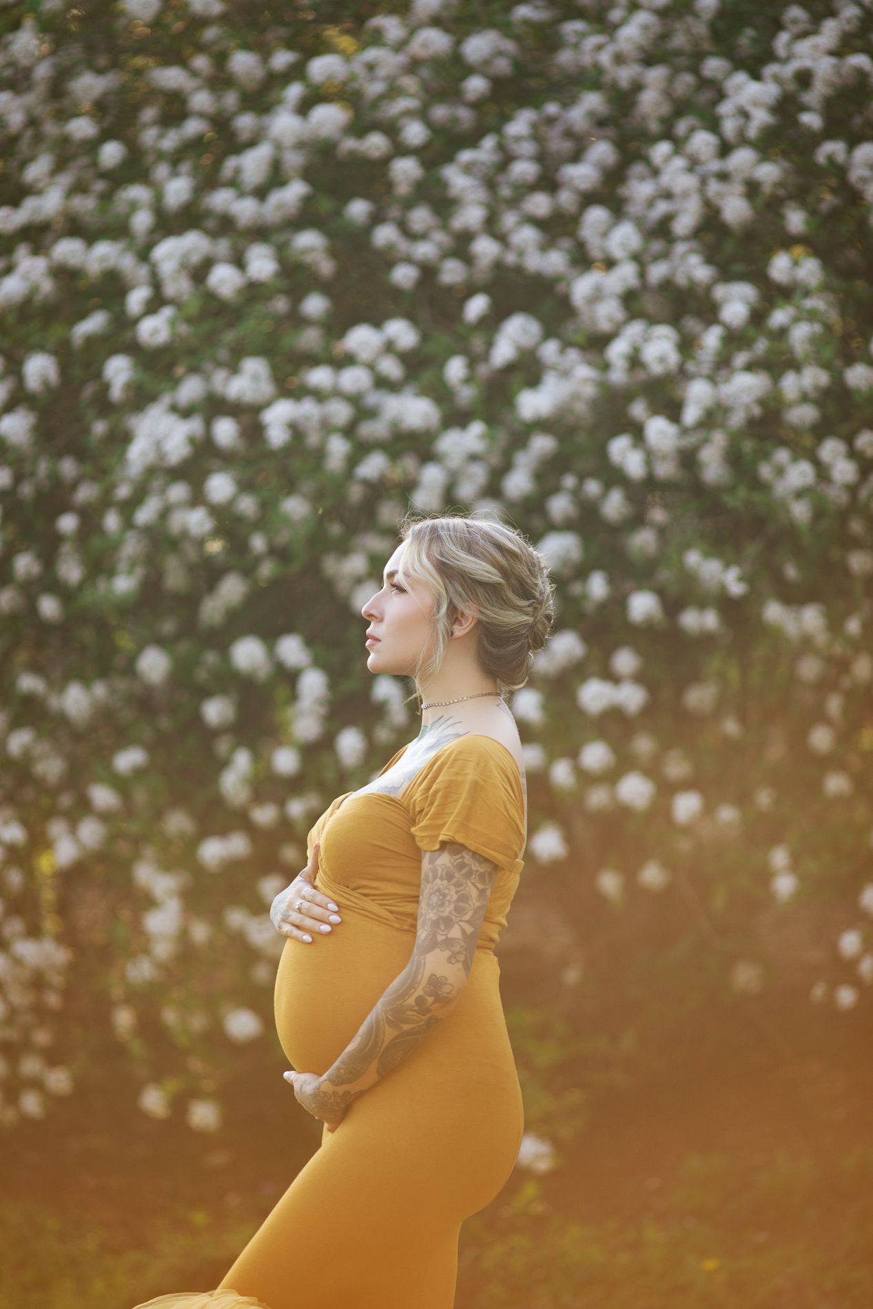 maternity photographer in new york nyc cherry blossom brooklyn queens manhattan long island stamford ct luxury picture