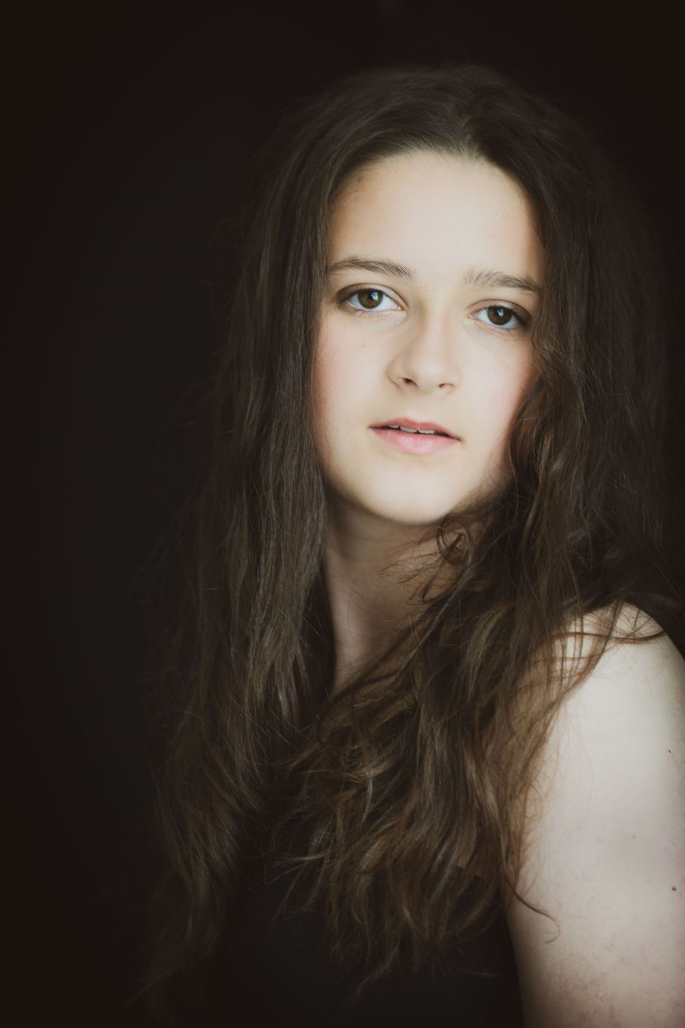 Model Portfolio Fashion Portrait