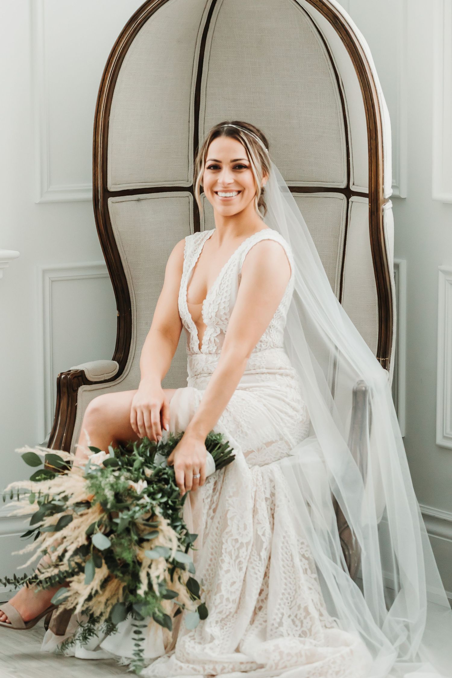 Grand Luxe Event Boutique and Mint Room Studios Toronto Wedding Photos by Shawn Van Daele