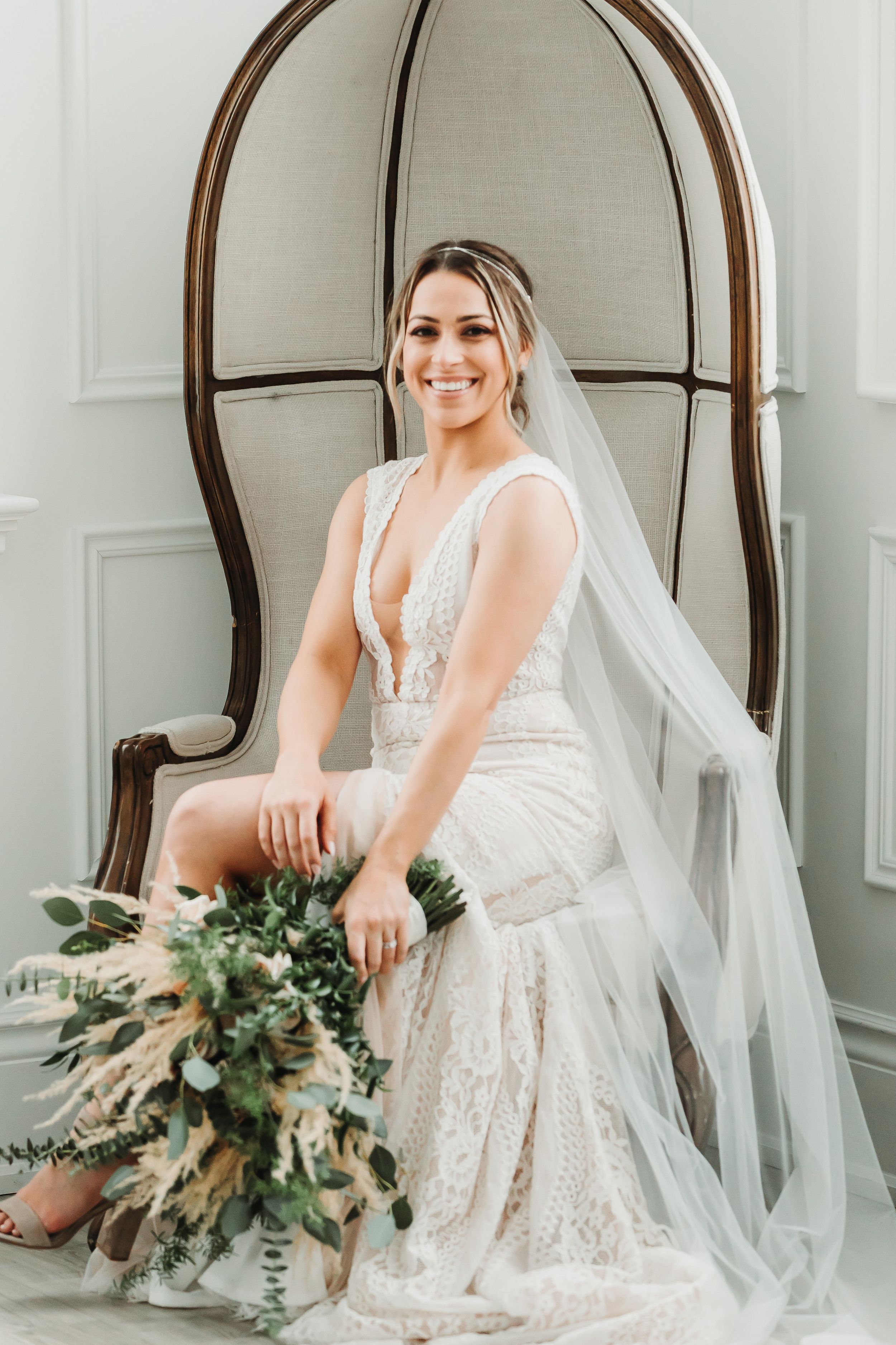 Grand Luxe Event Boutique and Mint Room Studios Toronto Wedding Photos by Shawn Van Daele