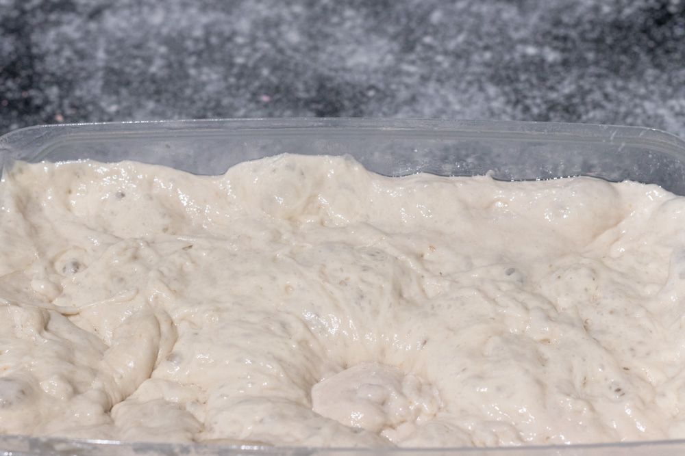 Sourdough Bulk Fermentation - Photo by © Reka Csulak