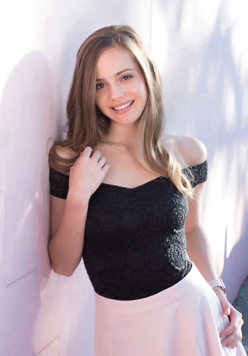 Female Senior photo Dunedin, Fl by Kathleen Hall Photography