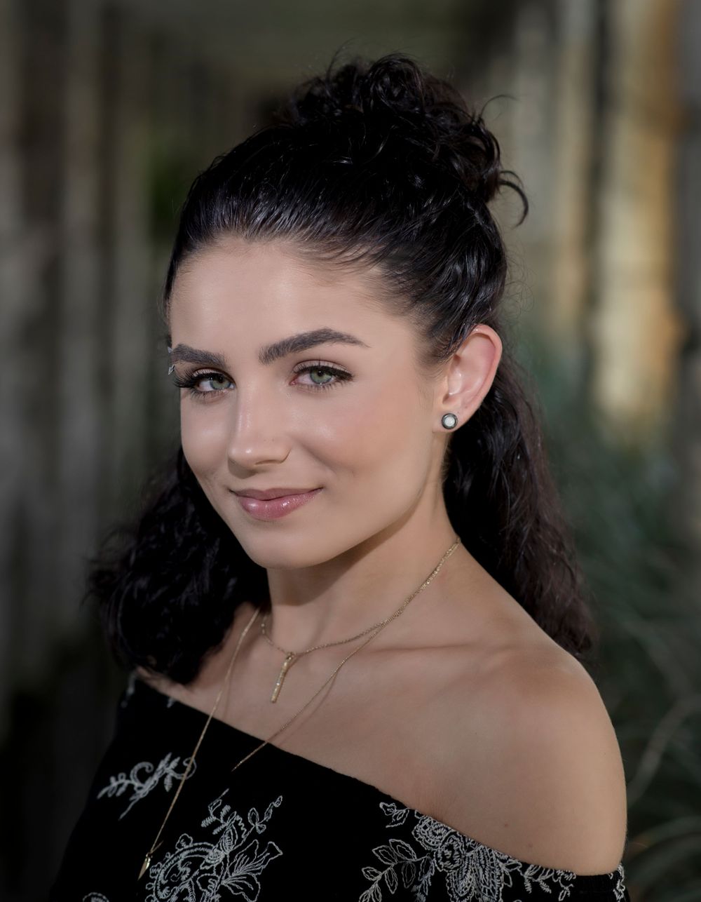 Female Senior photo Dunedin, Fl by Kathleen Hall Photography