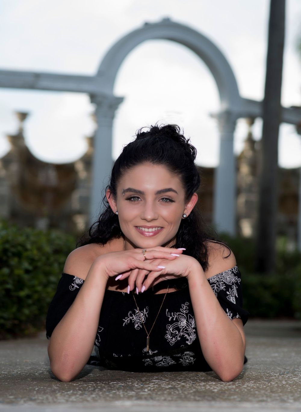 Female Senior photo Dunedin, Fl by Kathleen Hall Photography