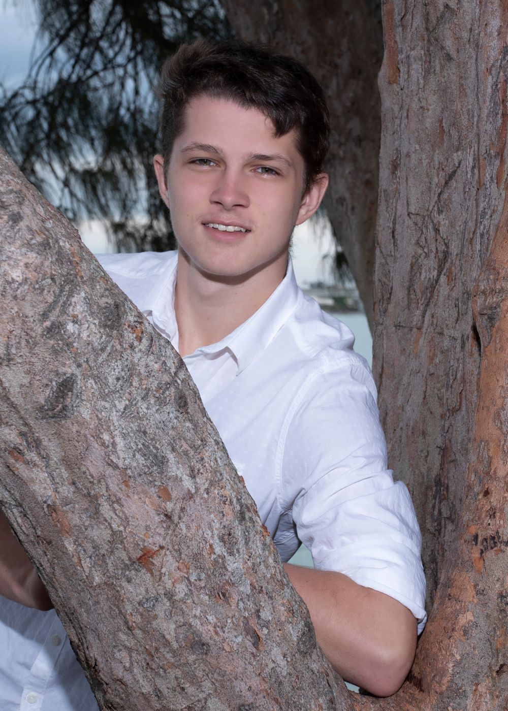 Male Senior photo Clearwater Beach, Fl by Kathleen Hall Photography