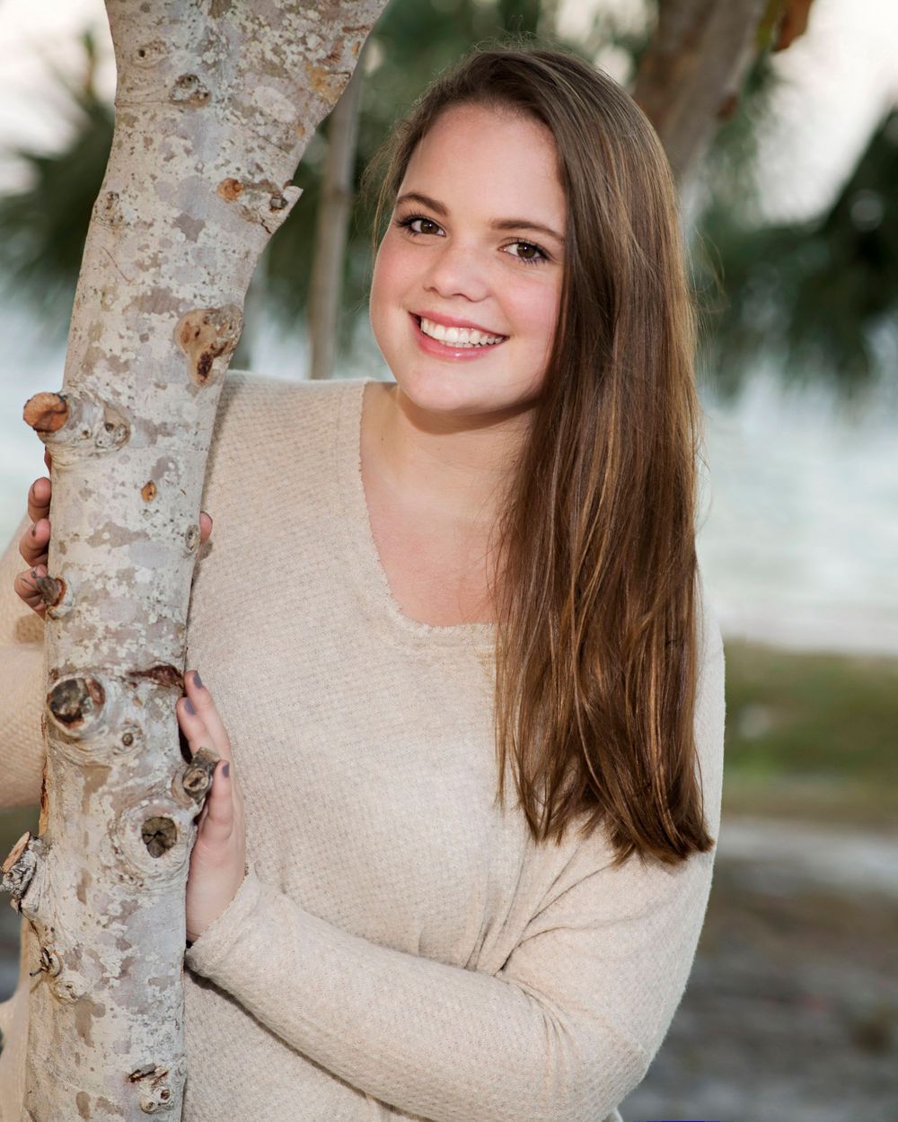 Female Senior photo Tarpon Springs, Fl by Kathleen Hall Photography