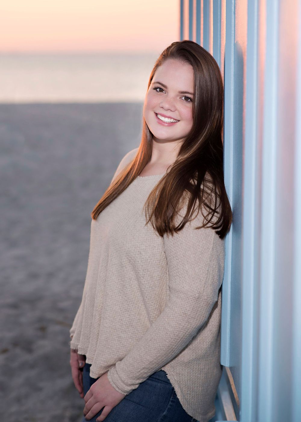 Female Senior photo Tarpon Springs, Fl by Kathleen Hall Photography