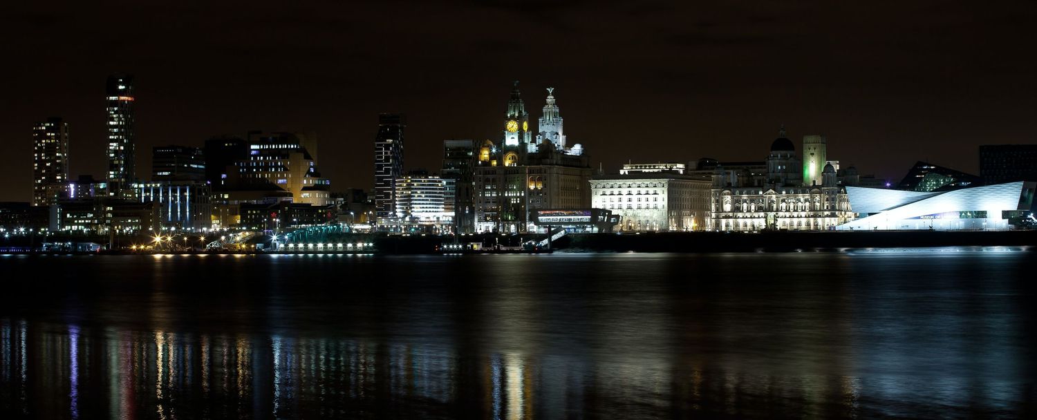 Liverpool Waterfront - Photo by Barry Cotterill