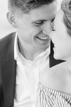 moody romantic engagement at long point state park katie graham photography traveling destination wedding photographer