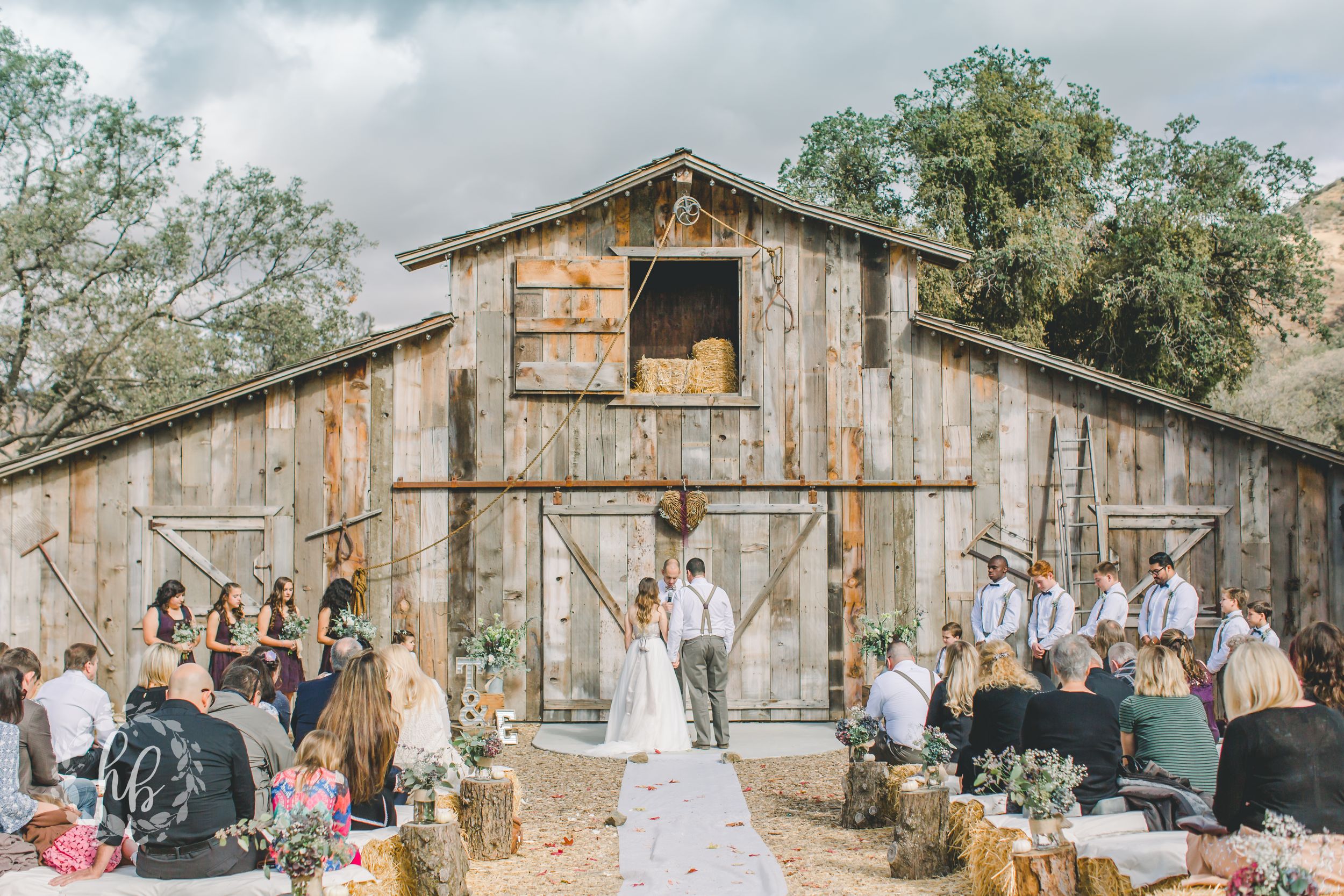 Dorner Family Vineyard Fall Wedding Los Angeles Wedding Photographer