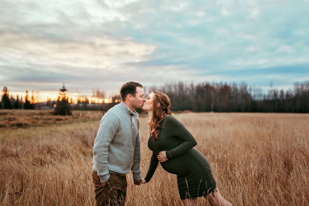 Fairbanks Alaska Maternity Photography