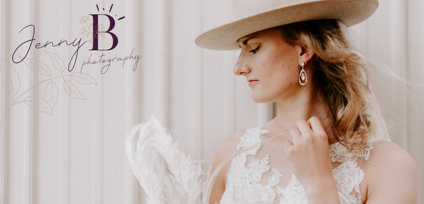 Boho Bridal portrait