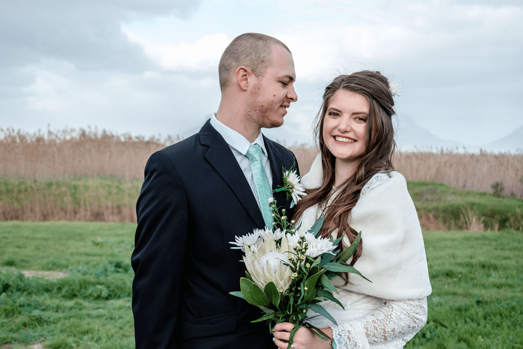 Wedding Photograph, couple captured