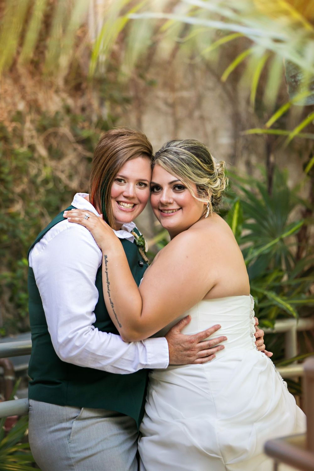 Civic Gardens London Ontario Wedding Photography