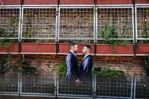 Homestead on the Roof wedding