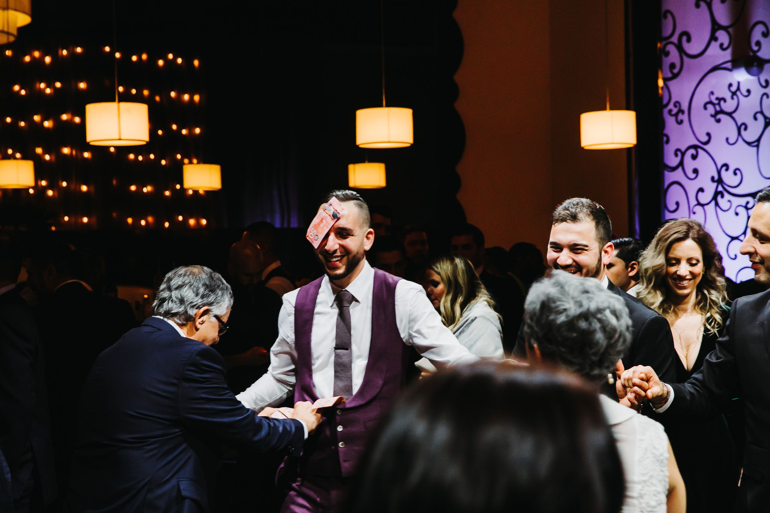 Grand Luxe Event Boutique and Mint Room Studios Toronto Wedding Photos by Shawn Van Daele