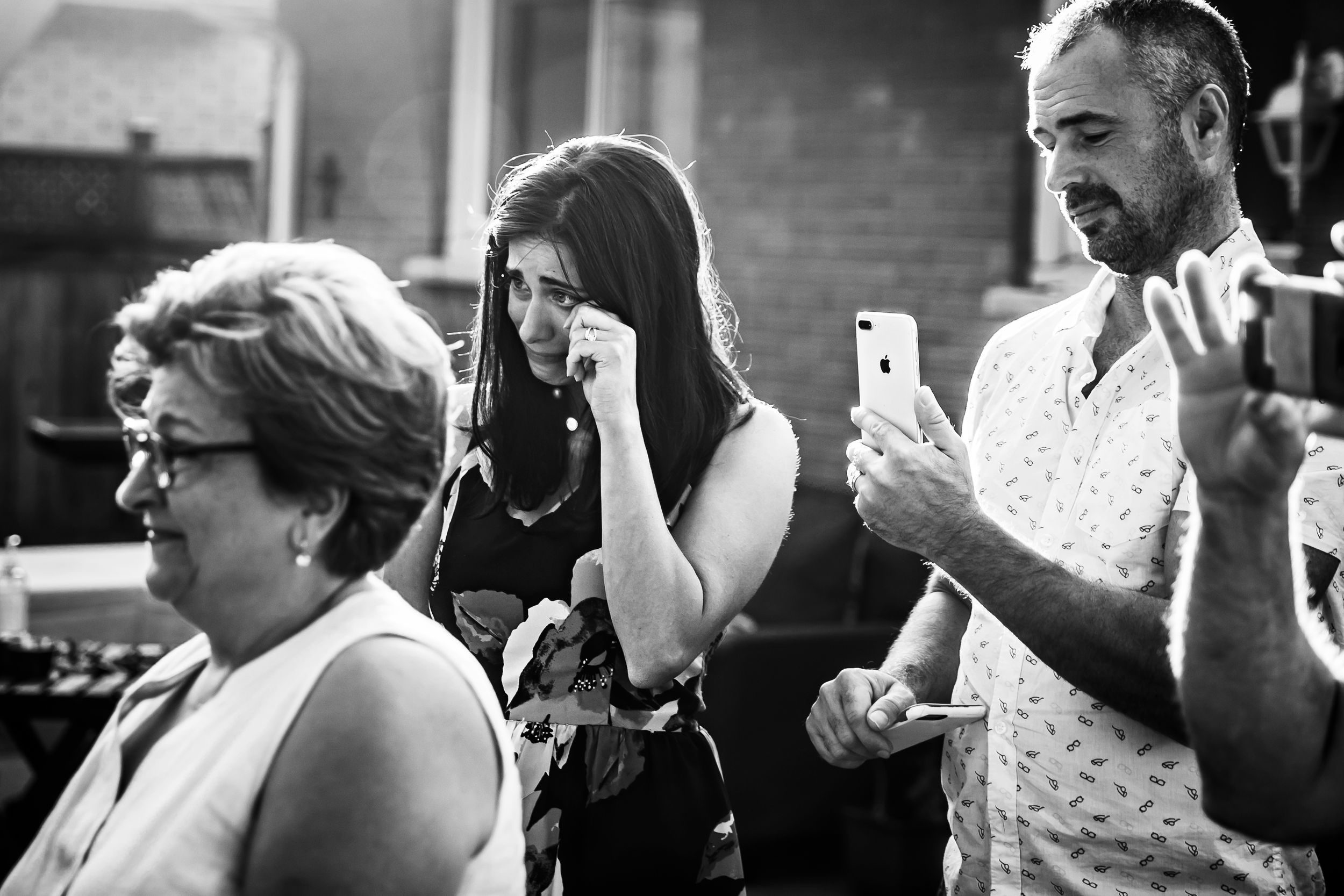 London Ontario Surprise Backyard Pop Wedding Photography by Shawn Van Daele