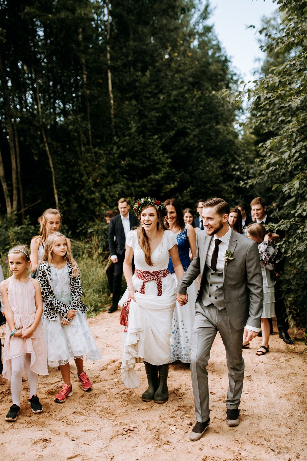 Kāzu dienas aktivitātes tradīcijas